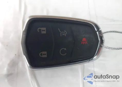 2017 Cadillac Xt5 Luxury z USA, uszkodzony, nr VIN 1GYKNBRS8HZ151423